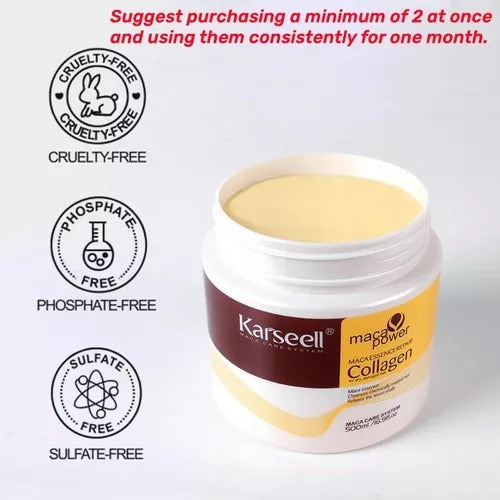 KARSEELL MASCARILLA COLAGENO CABELLO