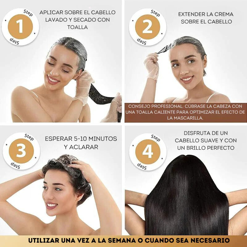 KARSEELL MASCARILLA COLAGENO CABELLO